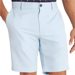 Neutral Tones Unique Pattern Calvin Klein Bullet Stretch Shorts - Blue