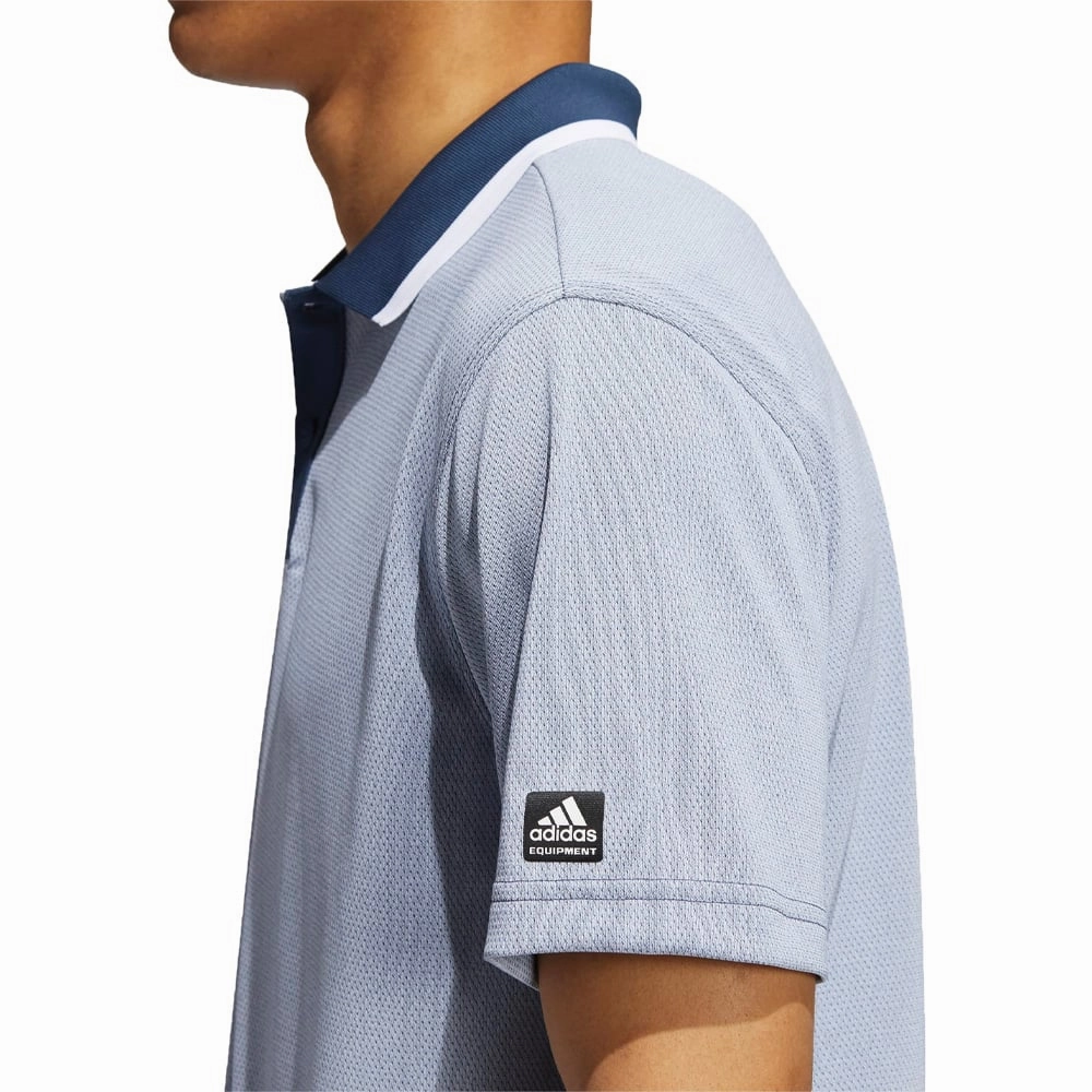 Fresh Outfit Style Relaxed Smart adidas Equipment Primegreen Polo Shirt - Navy/Blue