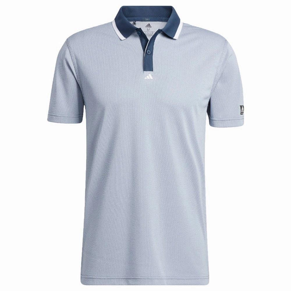 adidas Equipment Primegreen Polo Shirt - Navy/Blue SunProtectionFabric Sleeveless