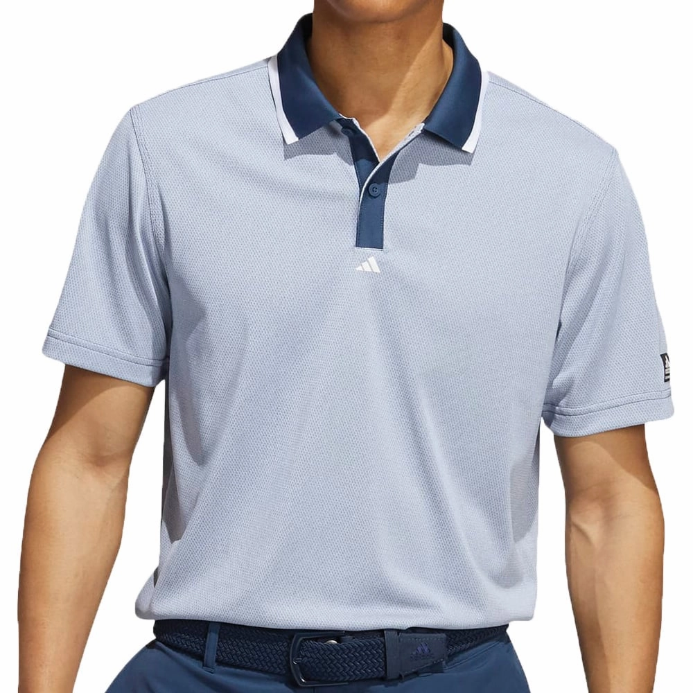 adidas Equipment Primegreen Polo Shirt - Navy/Blue Classic Color SlimFitDesign