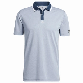 adidas Equipment Primegreen Polo Shirt - Navy/Blue SunProtectionFabric Sleeveless