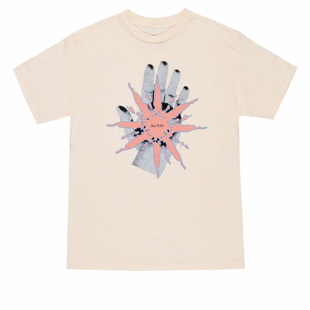 Quasi Handsfree T-Shirt - Cream Bright Color