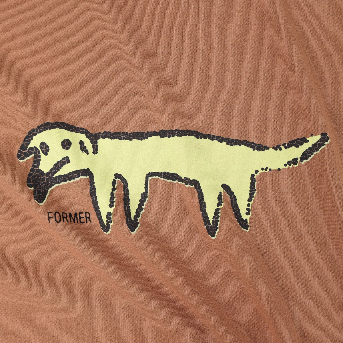 Former Temper T-Shirt - Copper Comfortable Shape