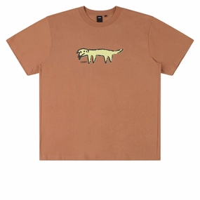 Casual Vibe Wear Former Temper T-Shirt - Copper