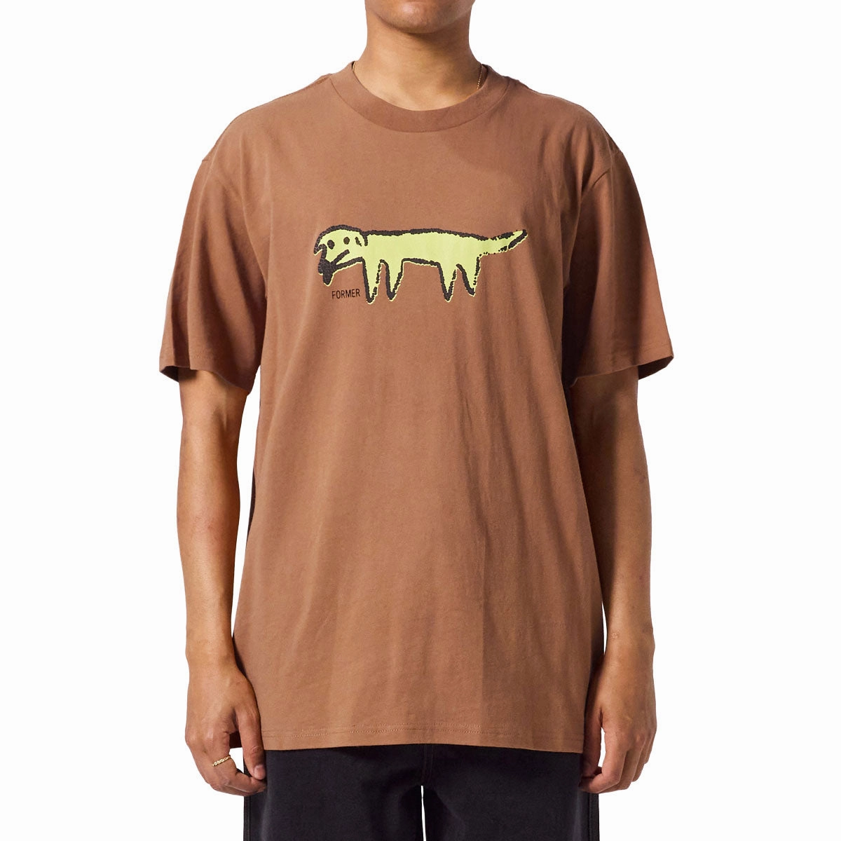Former Temper T-Shirt - Copper Anti Pill Surface Outdoor Style Trend