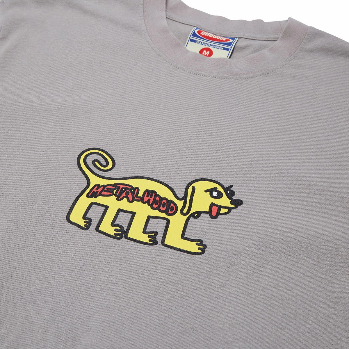 Comfy Wardrobe Metalwood Doggy T-Shirt - Taupe