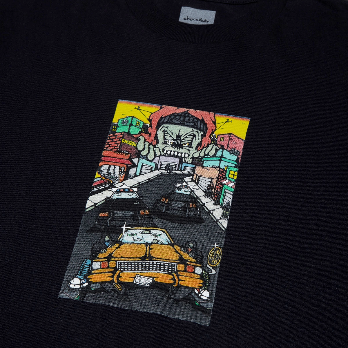 Functional Comfort Classic Vibes Chocolate Fiend Street T-Shirt - Black