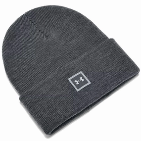 Under Armour Truckstop Beanie Hat - Medium Heather/Pitch Grey Urban Gear