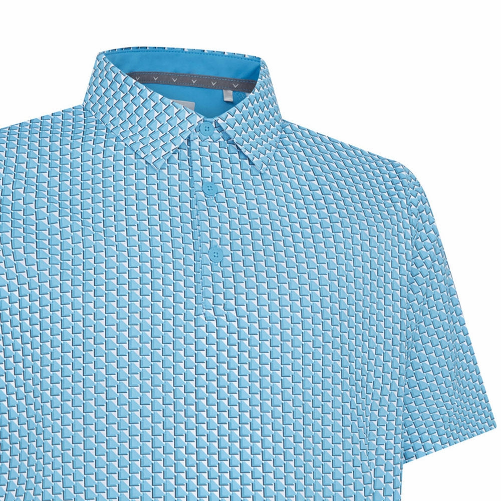 Outdoor Wear Callaway Chev Geo Polo Shirt - Hawaiian Surf