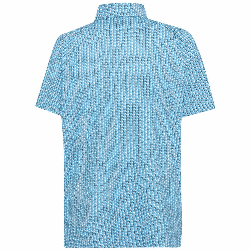 Callaway Chev Geo Polo Shirt - Hawaiian Surf All-Purpose Wear