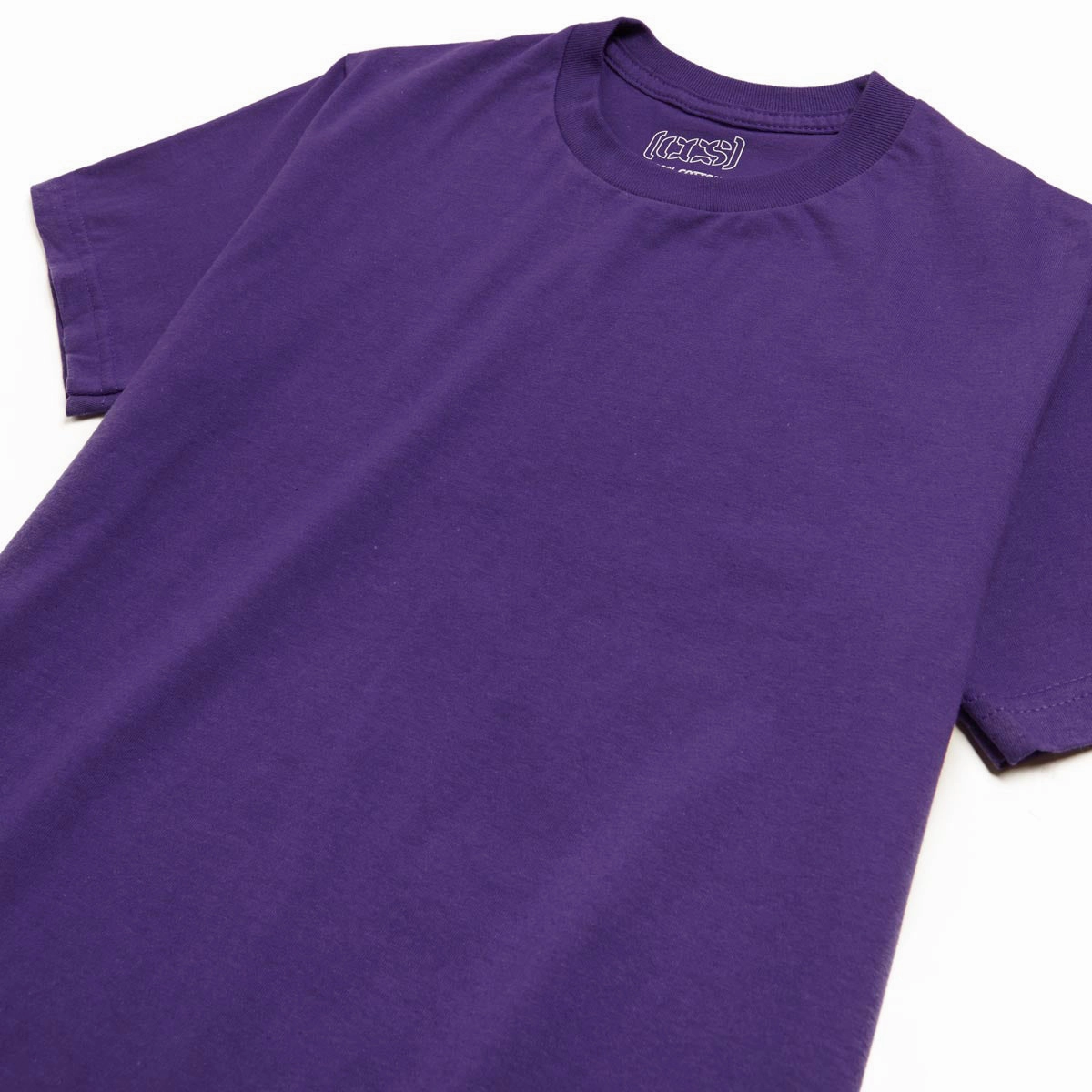 Chilly Comfort CCS OG Heavyweight T-Shirt - Purple