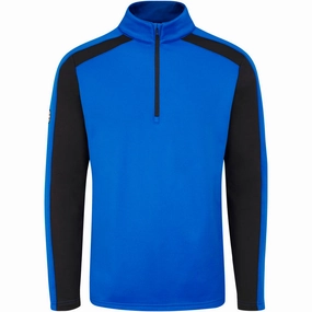 Ping Murrey 1/4 Zip Midlayer - Classic Blue/Black consumer preference
