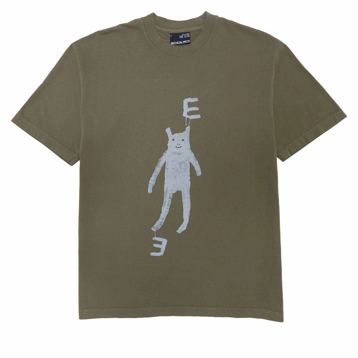 EDGLRD Twitchy T-Shirt - Army Fade Resistant Print