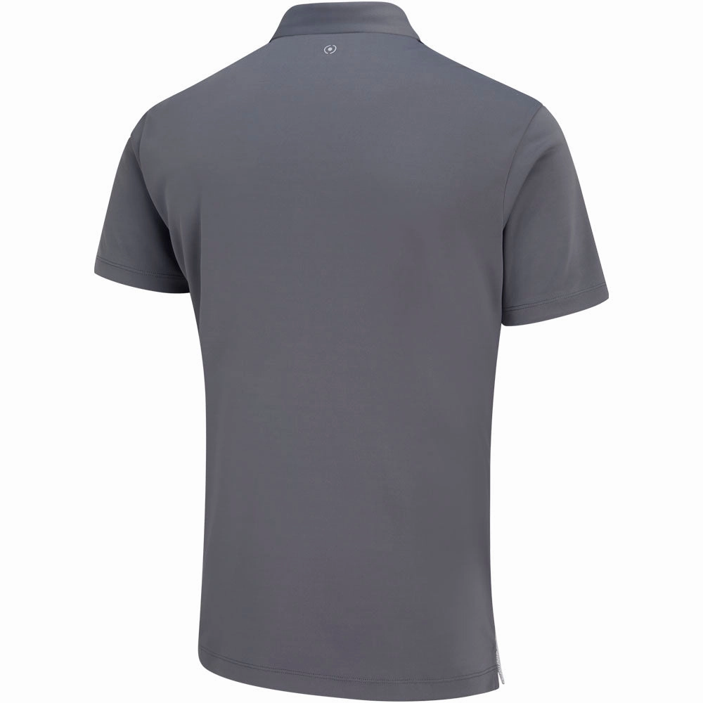 Easy Look Travel Trend Look Ping Hall Polo Shirt - Rock/Grey