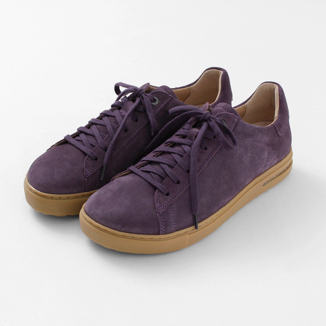 CanvasUpper High-performance piece BIRKENSTOCK / Bend Low / Suede Leather Velour Leather Leather Sneakers