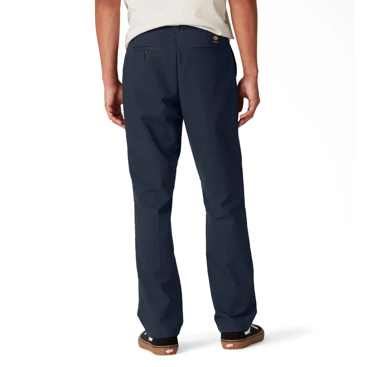 All Day Comfort Fit Dickies Slim Straight Twill Skate Pants - Dark Navy 2025