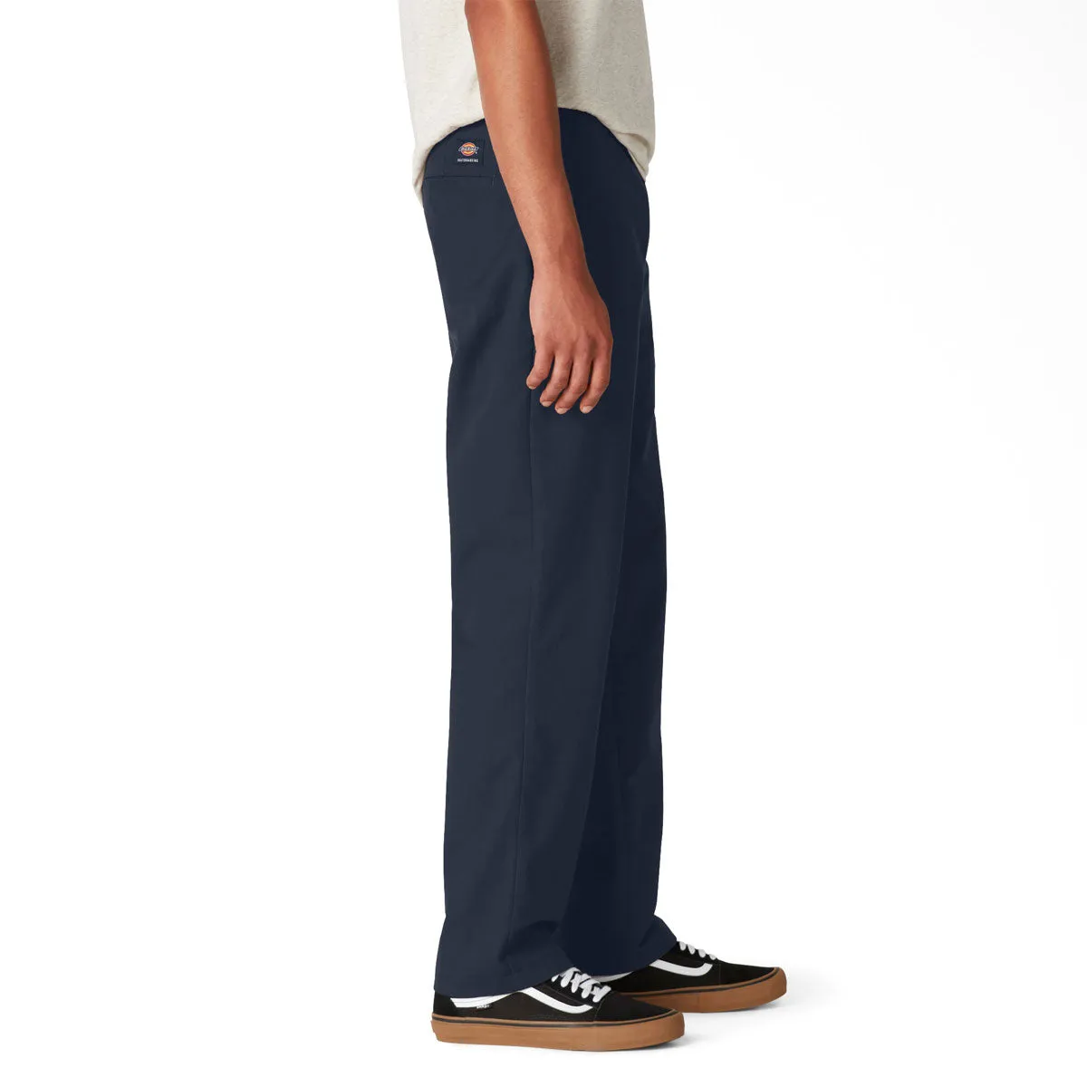 Dickies Slim Straight Twill Skate Pants - Dark Navy 2025 Warm Layer MoistureWickingLining