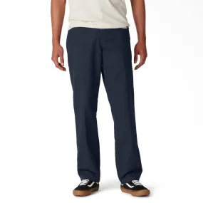 Dickies Slim Straight Twill Skate Pants - Dark Navy 2025 Adaptable Fit Light Fit Wear