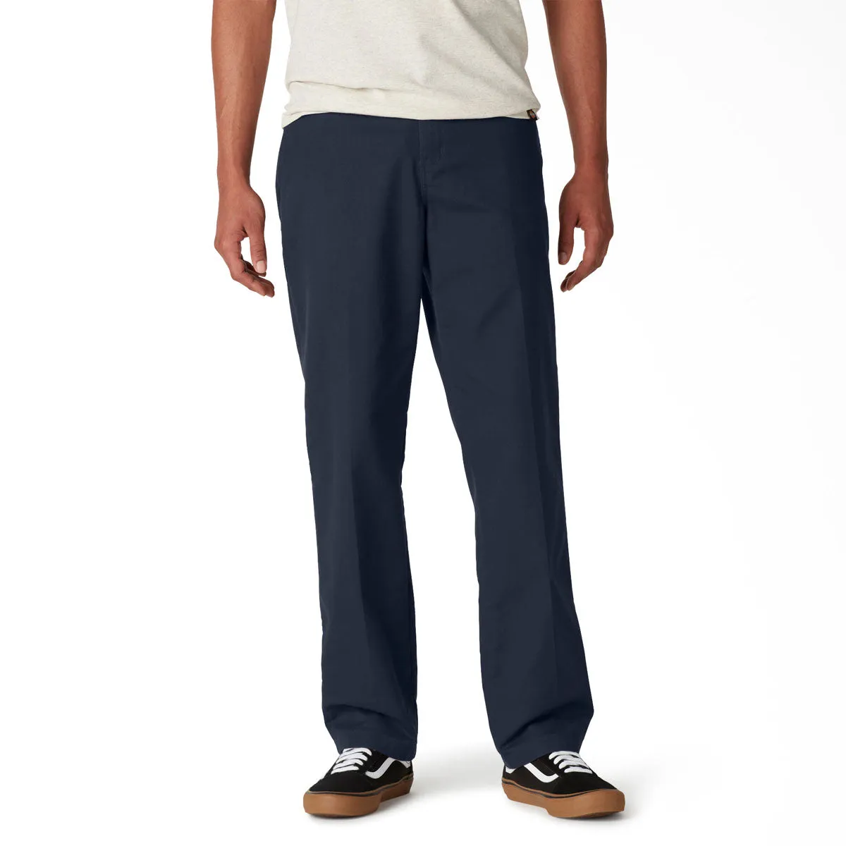 Dickies Slim Straight Twill Skate Pants - Dark Navy 2025 Adaptable Fit Light Fit Wear