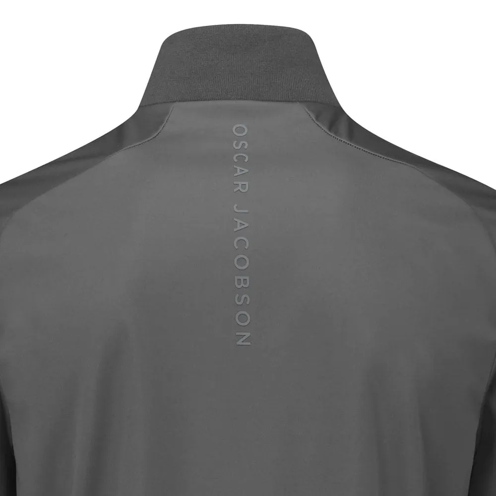 Oscar Jacobson Ramsden Tour Jacket - Pewter Monochrome Look