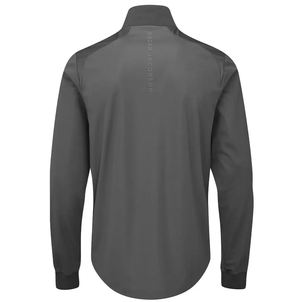 DurableOuterShell Stretch Enhanced Mobility Zones Oscar Jacobson Ramsden Tour Jacket - Pewter