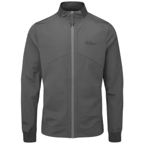 Hypoallergenic Fiber Filling Oscar Jacobson Ramsden Tour Jacket - Pewter