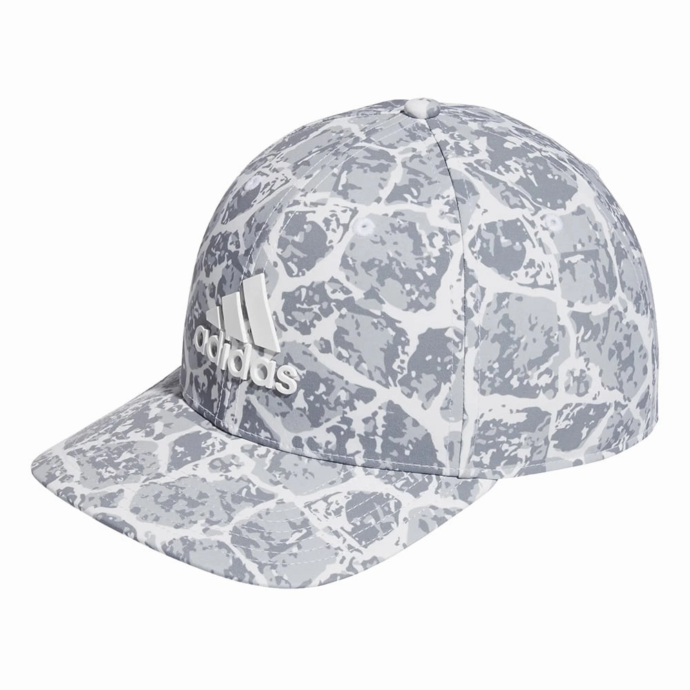 adidas Tour Print Primegreen Hat - White spring fashion All Match