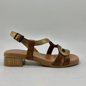 Bianca Moon Lucia Strappy Heeled Sandals Footwear Style