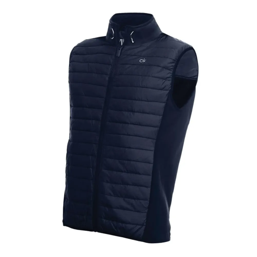 Calvin Klein Wrangell Hybrid Gilet - Navy Protection