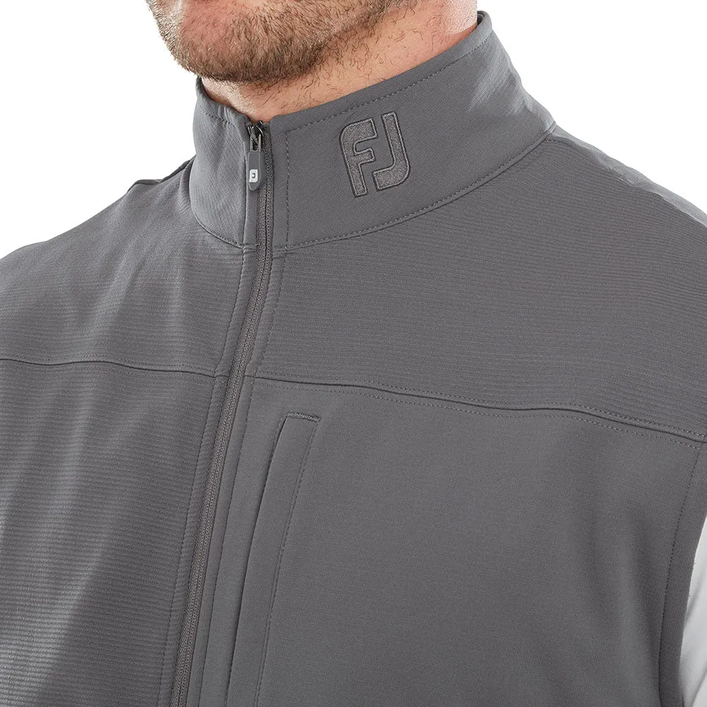 colorful FootJoy Ottoman Knit Vest - Lava