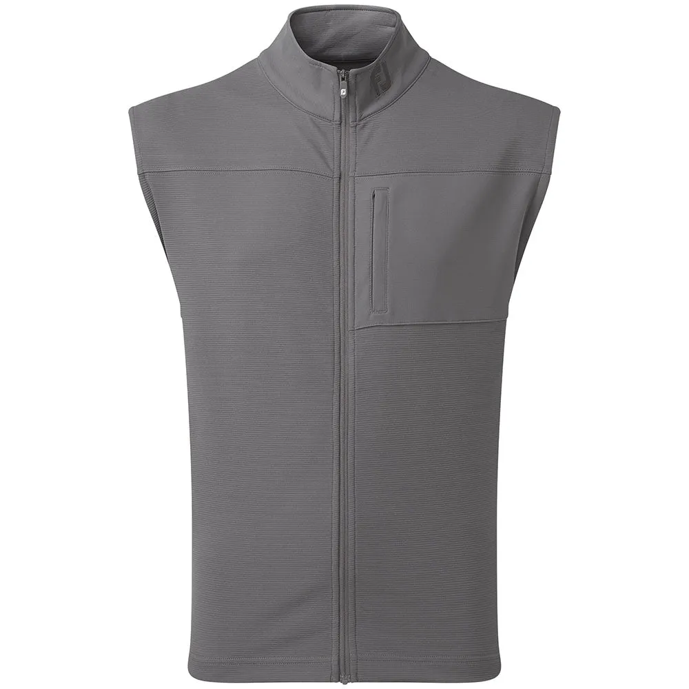 FootJoy Ottoman Knit Vest - Lava Ventilated Side Panels