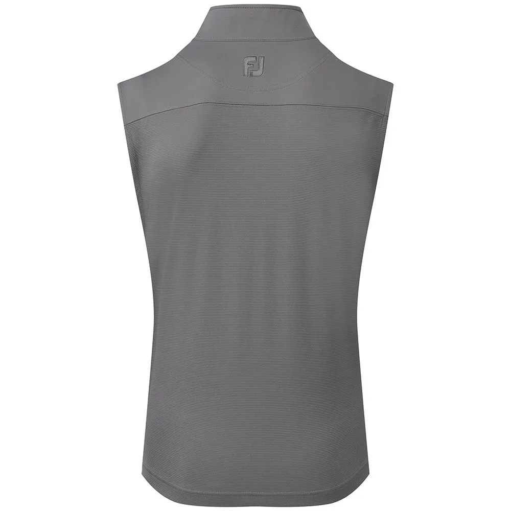 FootJoy Ottoman Knit Vest - Lava abnormal recognition