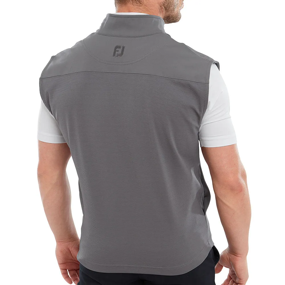 FootJoy Ottoman Knit Vest - Lava Friction Reduction Tech place