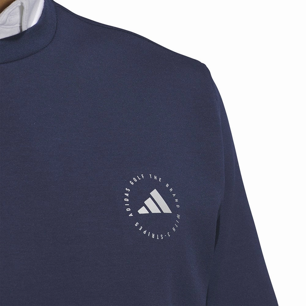 adidas Core Crew Neck Pullover - Collegiate Navy product semi formal appeal snap buttoned