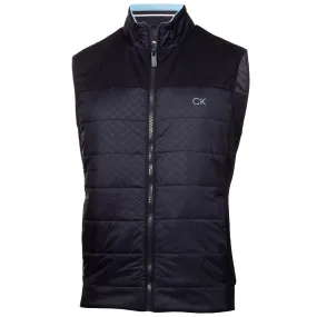 Fresh irregular Calvin Klein Malden Hybrid Gilet - Navy