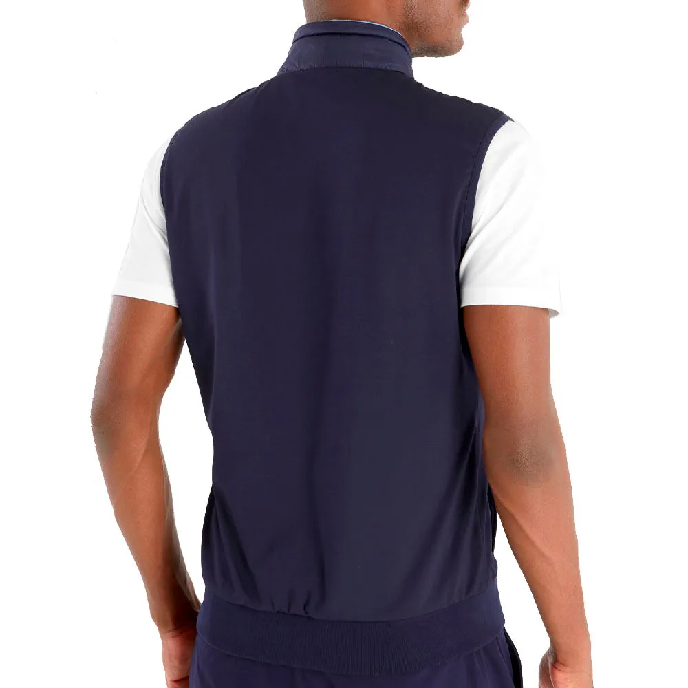 popular in urban areas Calvin Klein Malden Hybrid Gilet - Navy
