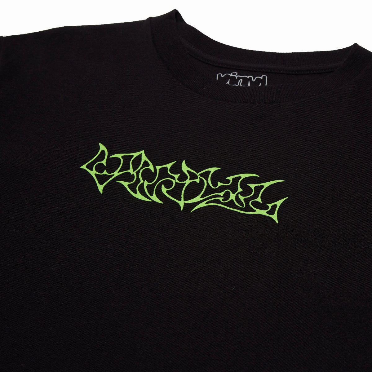 Vinyl Tribal T-Shirt - Black Easy Layer