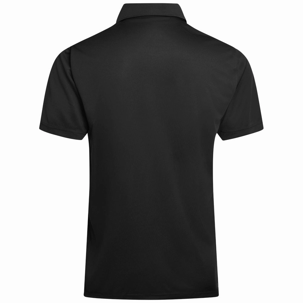 Soft Comfort Wear Plus size confidence Puma Pure Solid Polo Shirt - Black