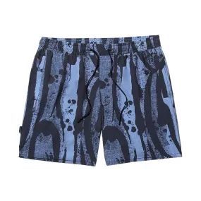 Stance Complex 5in Hybrid Shorts - Stone Blue Minimalist Look CompactPackable