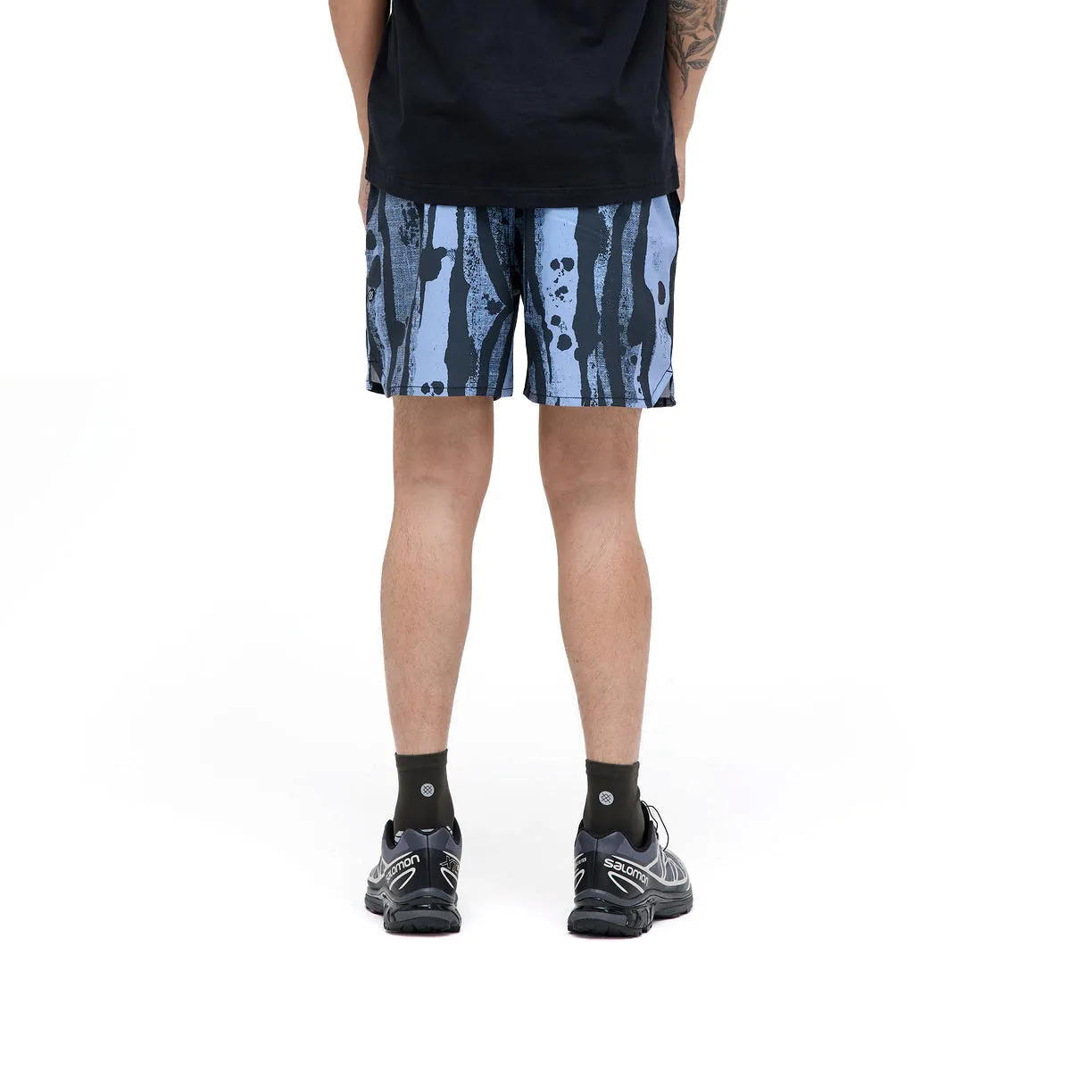 Flex Foam Insert Stance Complex 5in Hybrid Shorts - Stone Blue