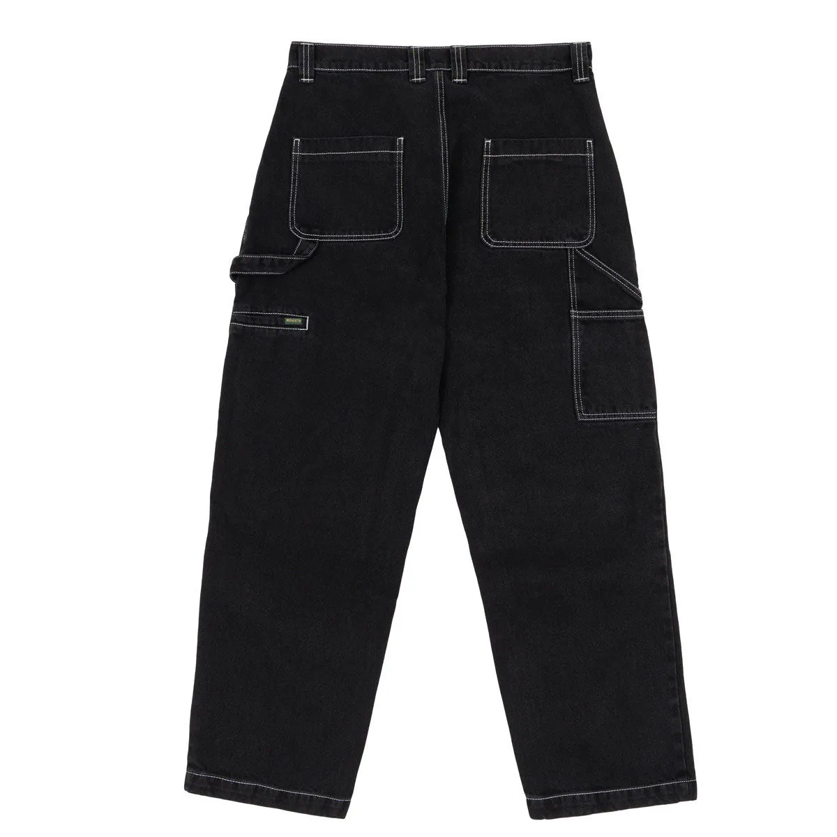 Comfy Feel Magenta Atelier Denim Jeans - Black