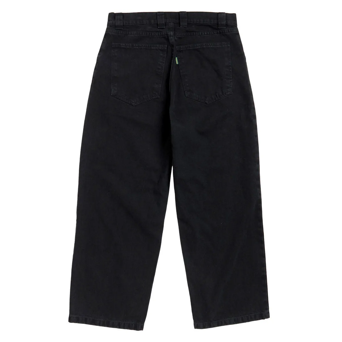 Magenta Ledge Denim Jeans - Black Tough Flex Utility pocket