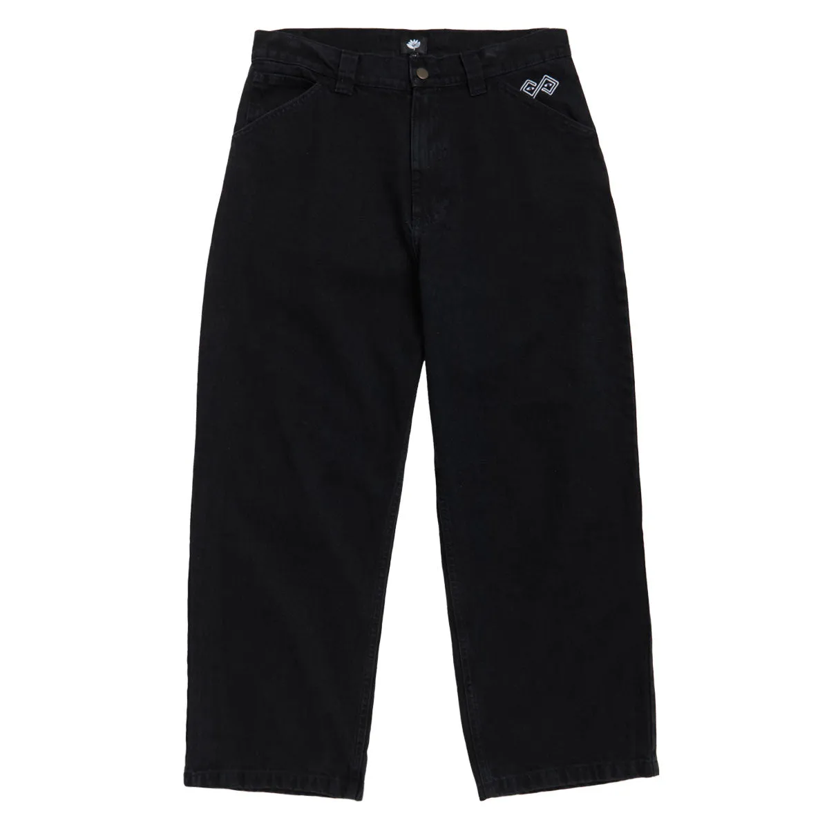 UVProtection HighRiseWaistband Magenta Ledge Denim Jeans - Black