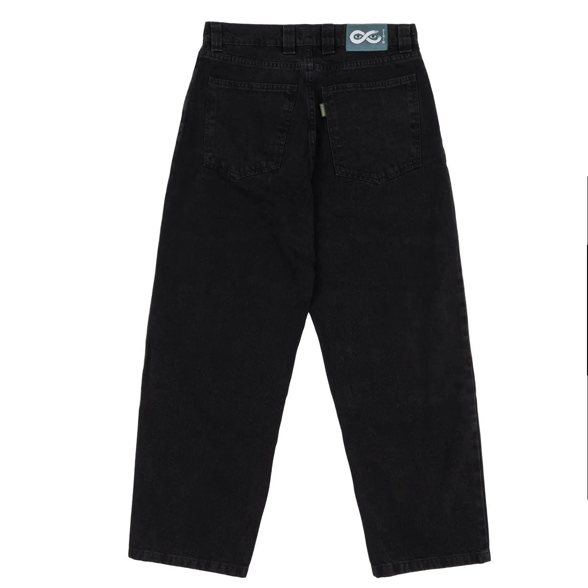 Everyday Layer Casual Active Magenta OG Denim Jeans - Black