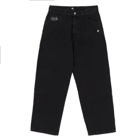 Magenta OG Denim Jeans - Black Quick Conversion Hem