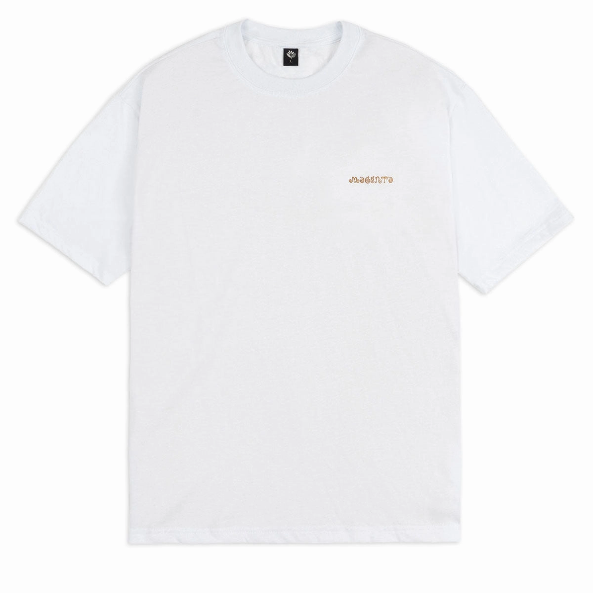 Magenta Life T-Shirt - White Wedding
