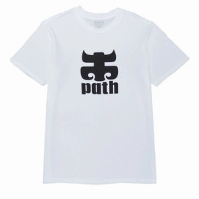 IPath Classic Logo T-Shirt - White Modern Layer Classic Comfort Style