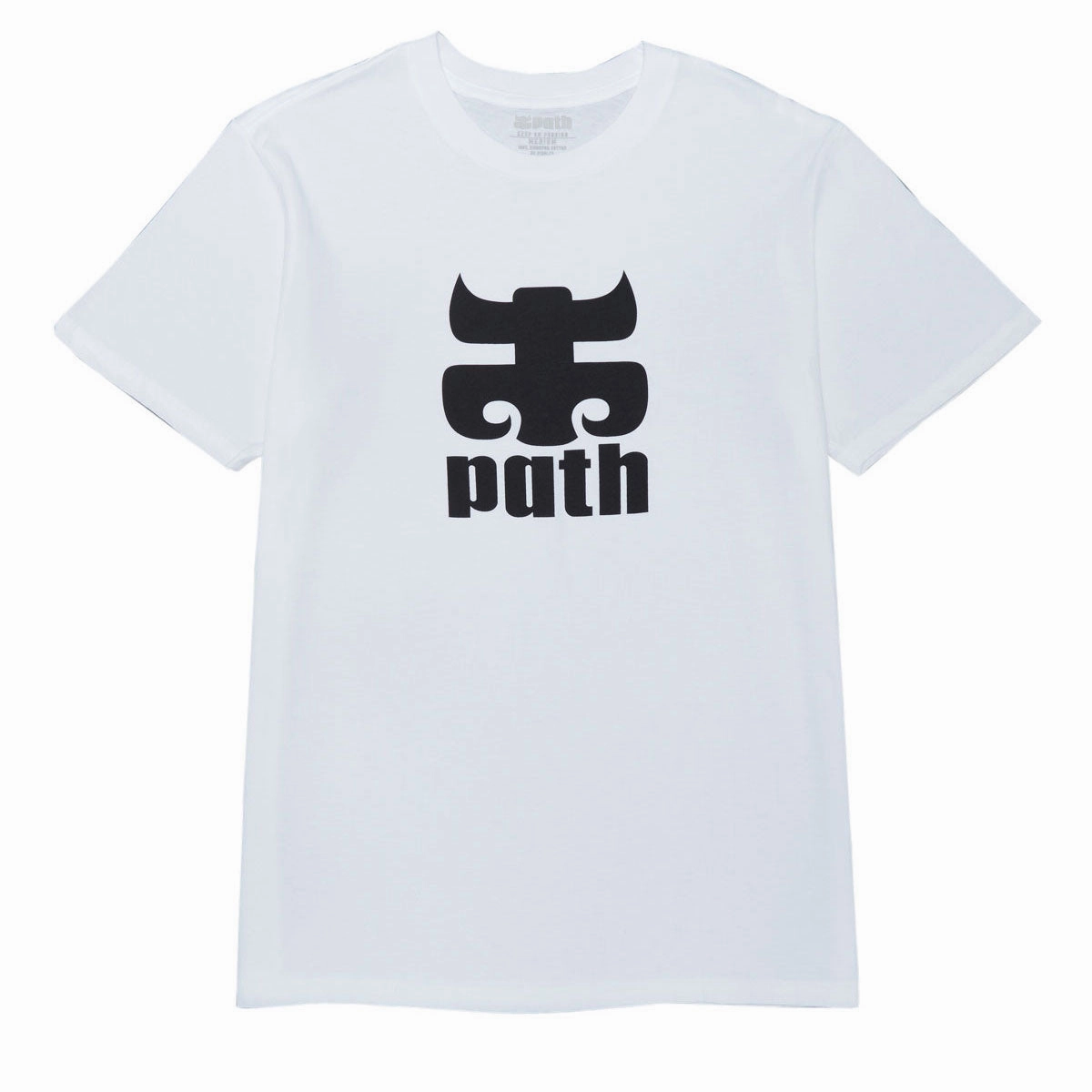 EcoFriendlyMaterial IPath Classic Logo T-Shirt - White