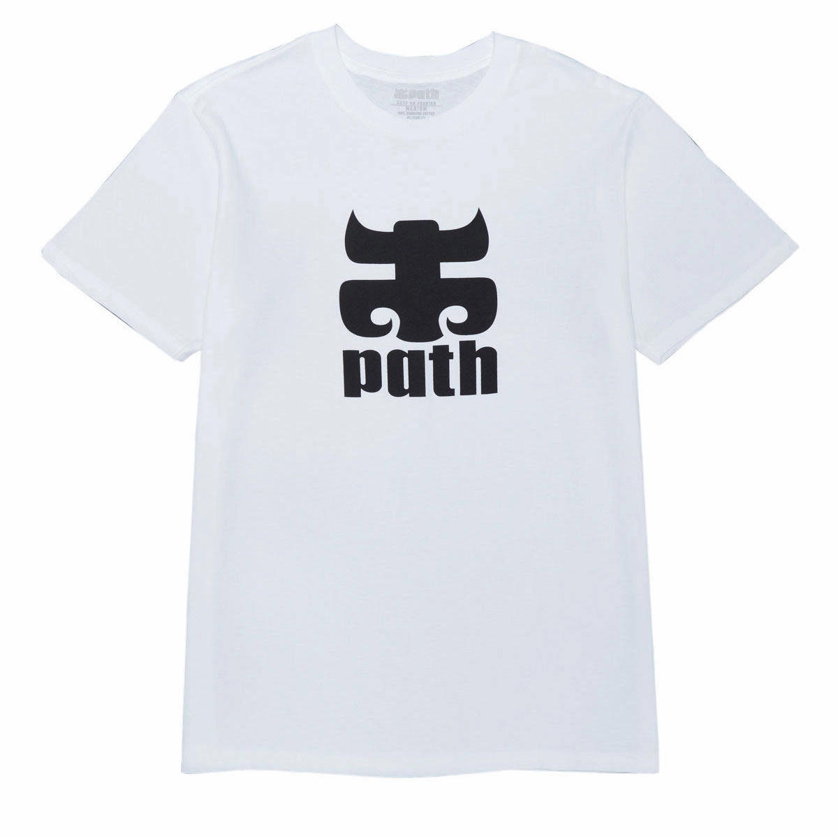 dry cleanable IPath Classic Logo T-Shirt - White