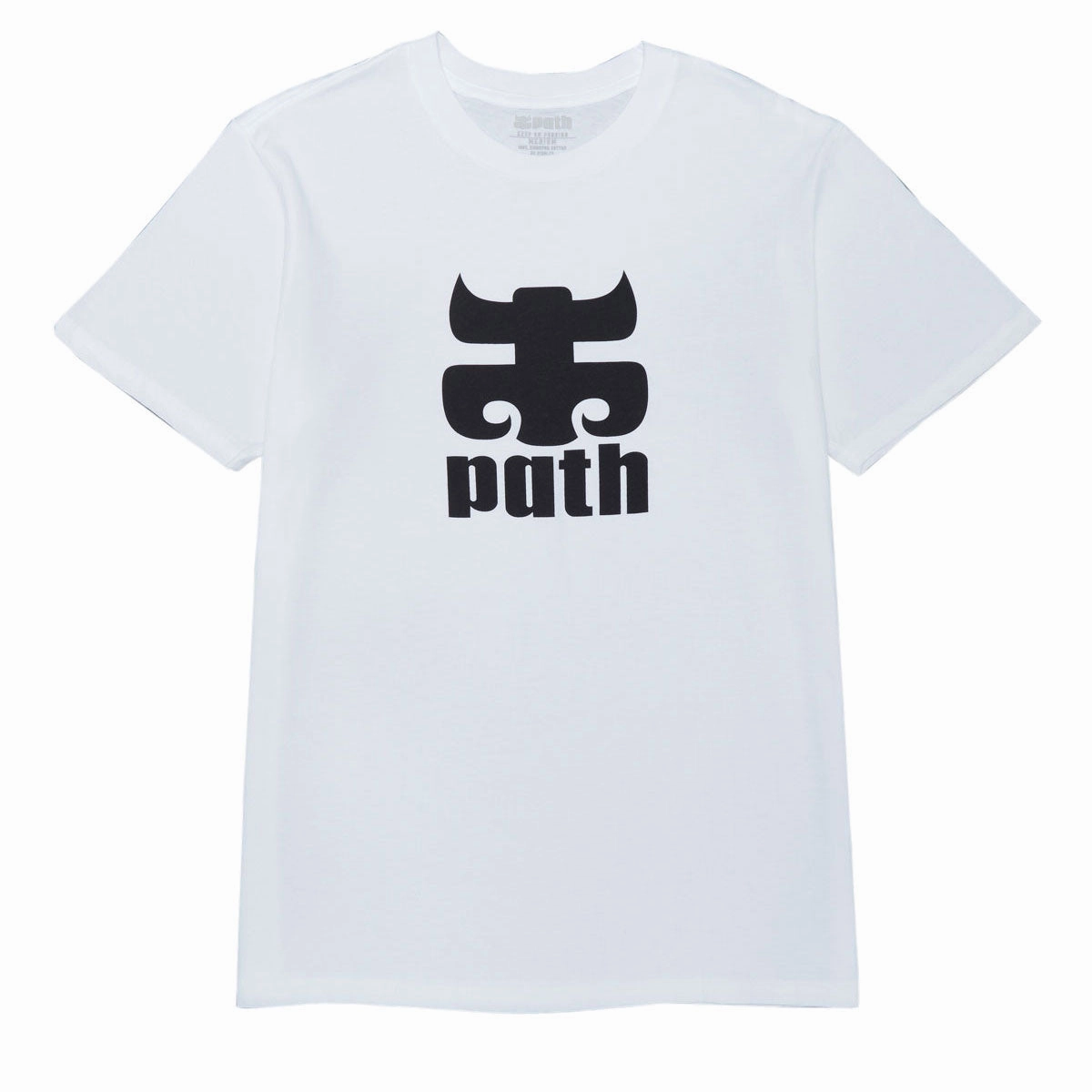 IPath Classic Logo T-Shirt - White Versatile Top